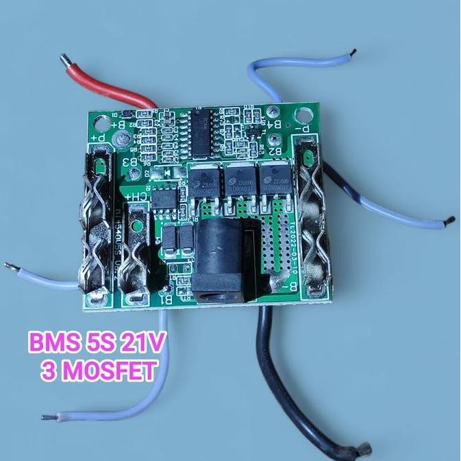 MODUL BMS 5S 21VOLT MODEL LXT DLL