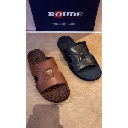 Best Sandal Slip On Pria Merk Rohde 5619