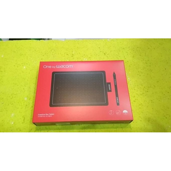 Wacom Ctl-472 One By Wacom Small New Stok