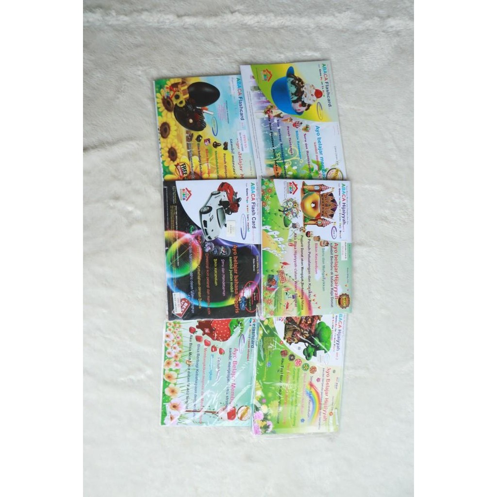 

Paket Hemat Abaca Isi 6 Pcs