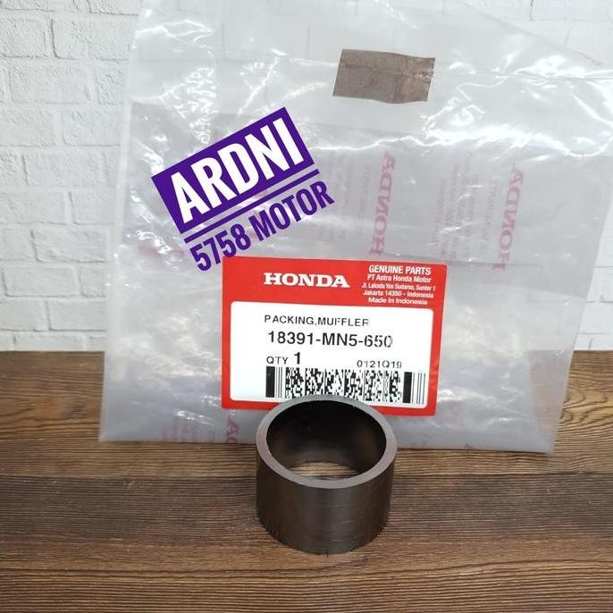 Terlaris Packing Muffler Paking Gasket Knalpot Tengah Cb Cbr 150 R Cbr 250 Rr Ready Stok