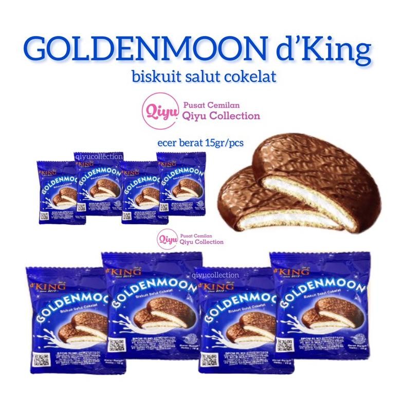 

Lij-56 [Ecer] Goldenmoon DKing - Coklat Better Murah - Cokelat Biskuit Dking Viral Berkualitas
