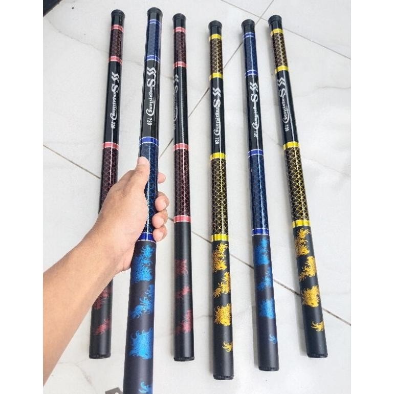 Tegek Bendera 9 meter, Tegek Bendera 7 meter, Joran Tegek Pancing kuat Tongkat Bendera sholawat