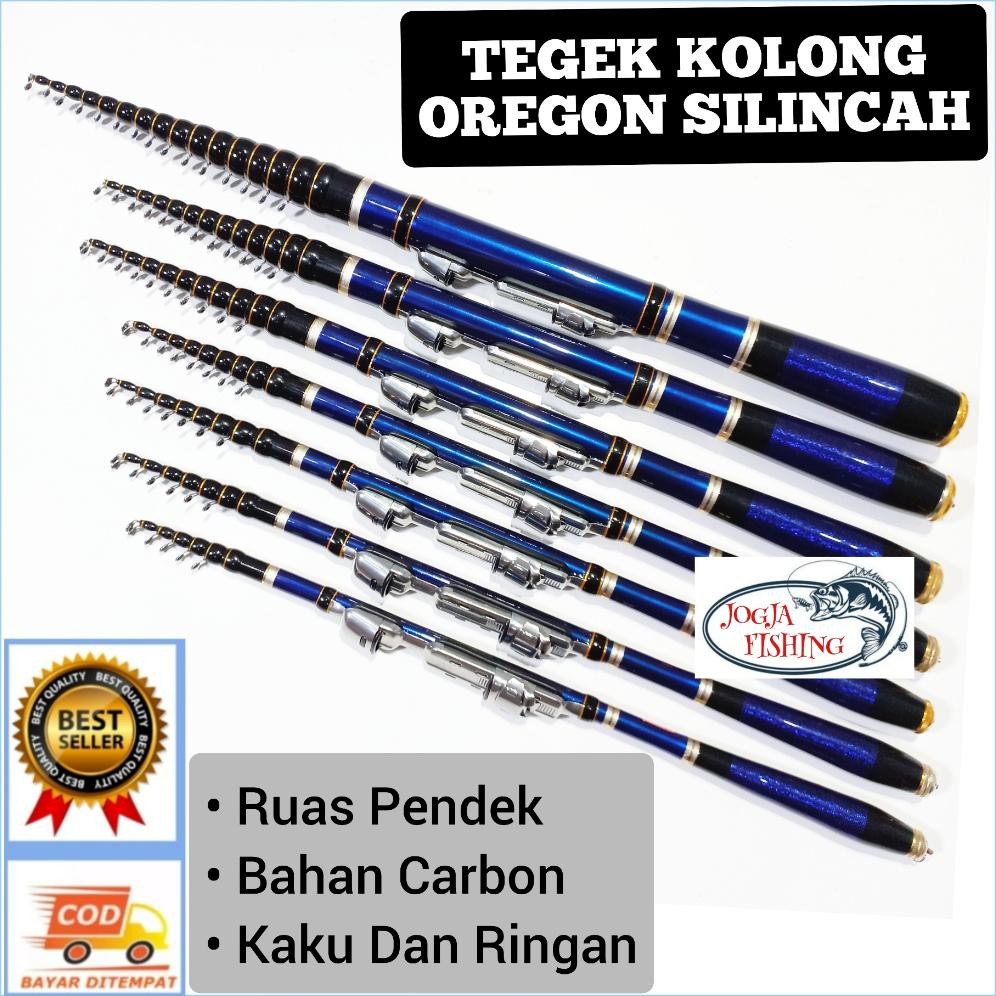 PROMO Joran Tegek KOLONG Oregon Silincah 180 210 240 270 300 360 450 TEGEK KAKU HARD - RINGAN NYAMAN