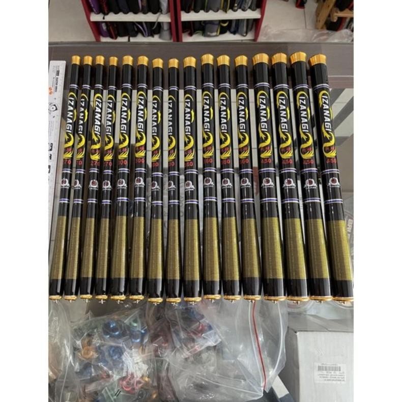 JORAN TEGEK CARBON KAKU DAIHAN IZANAGI 270-450 CM RUAS PENDEK 30 CM