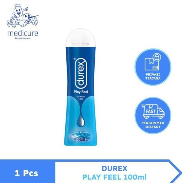 Durex Play Lubricant Intimate Lube Pelumas 100 Ml