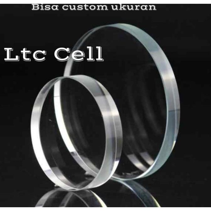 

redi Acrylic 8mm Diameter 7cm Lingkaran Akrilik Bulat