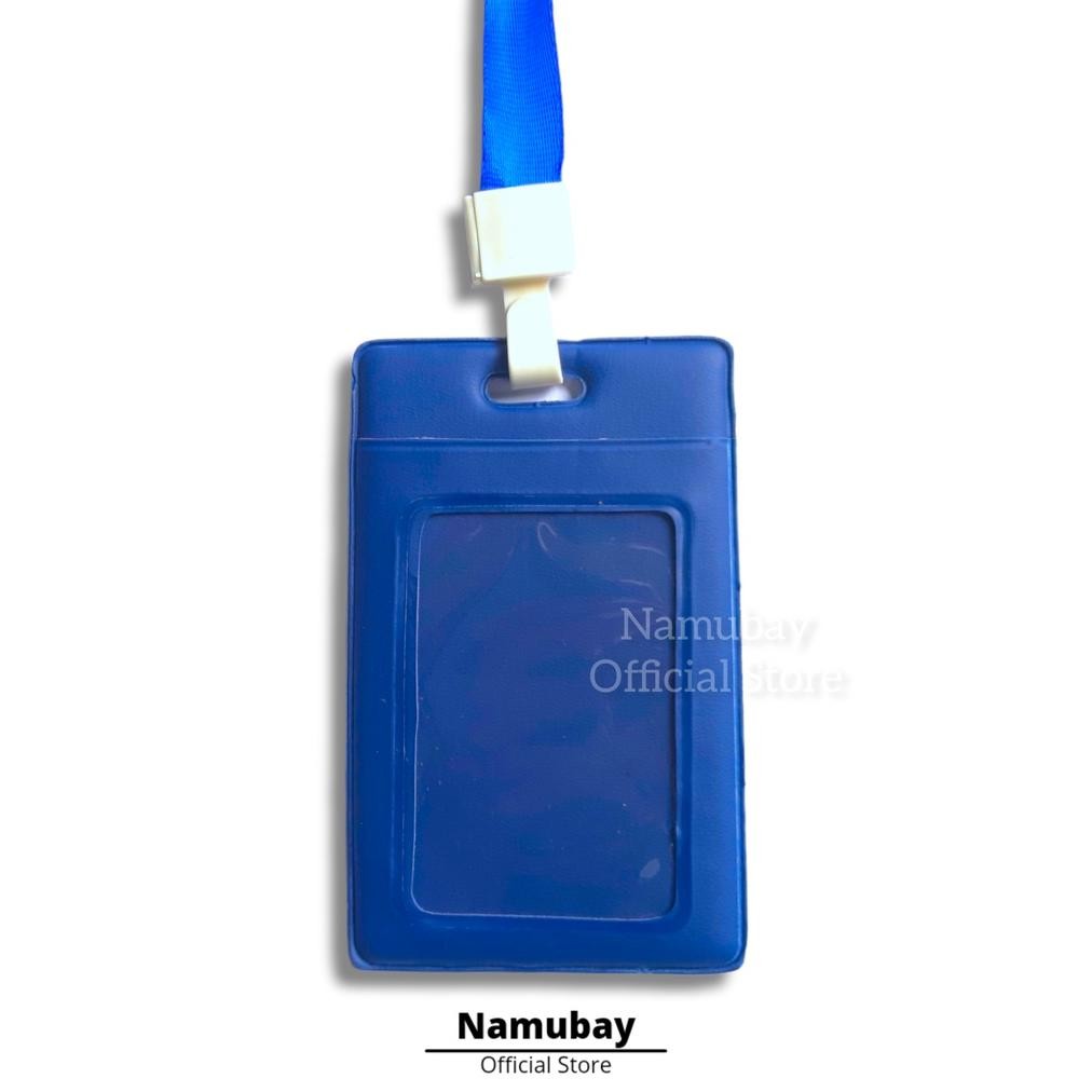 

ID CARD NAME TAG GANTUNG BAHAN KULIT PVC / id cards gantung kerja keren / id cards kartu karyawan / id cards holder kulit / id card PVC / id cards casing / nametag idcard kalung / name tag kerja