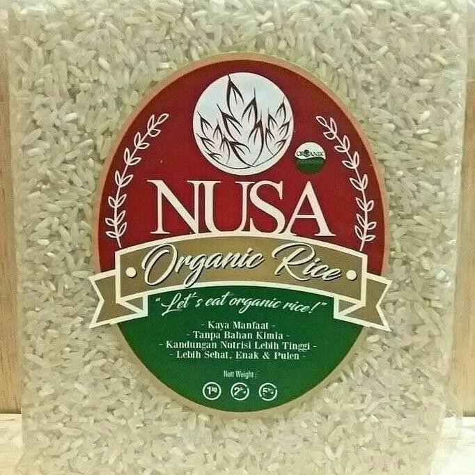 

Beras Long Grain Organik (Beras Diabetes Low IG) Nusa 1kg