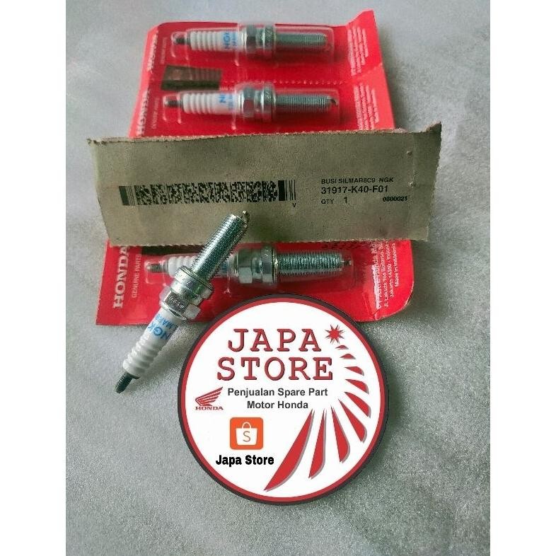 TERLARIS 31917K40F01 BUSI CBR250RR ORI AHM SILMAR8C9 NGK BUSI CBR250RR BUSI CBR250RR BUSI IRIDIUM CB