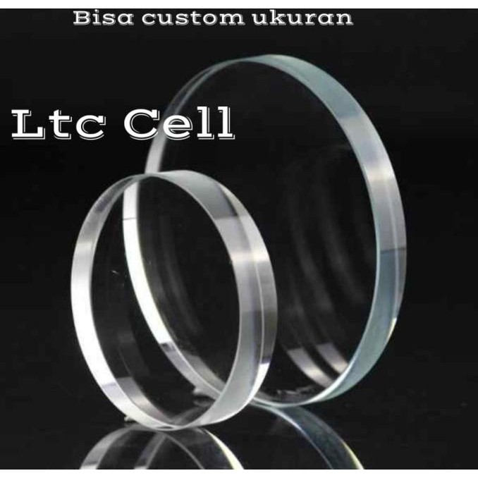 

redi Acrylic 6mm Diameter 10cm Lingkaran Akrilik Bulat