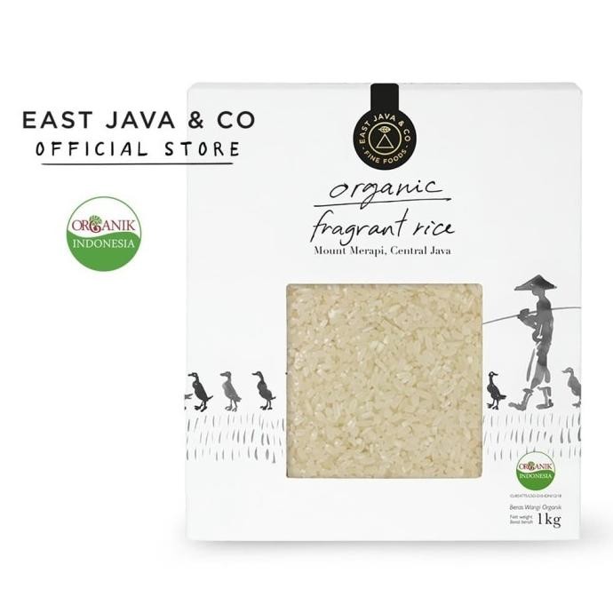 

East Java & Co Organic Fragrant Rice - 1000g (Beras Putih Organik)