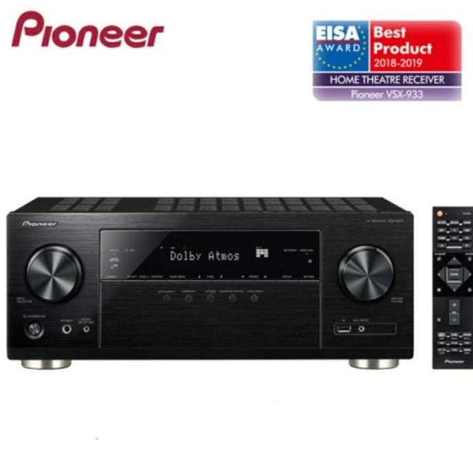 Terlaris Pioneer 7.1 Dolby Atmos Ultra Hd 4K Up Home Theater Receiver Amplifier