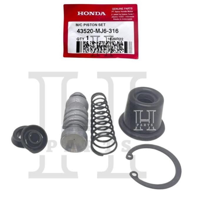 New SEAL MASTER REM BELAKANG SONIC SUPRA GTR CB CBR 150R 43520-MJ6-316