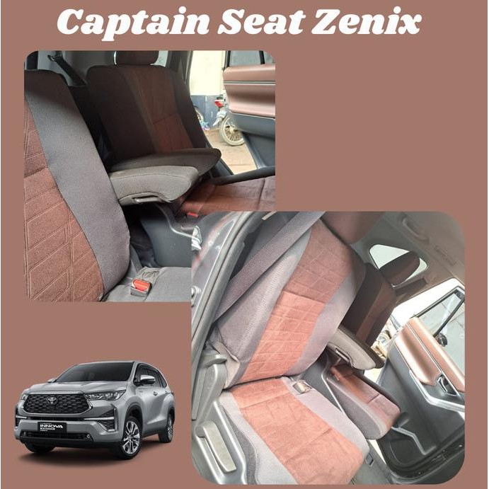 Merubah Jok Asli ke Captain Seat Innova Zenix