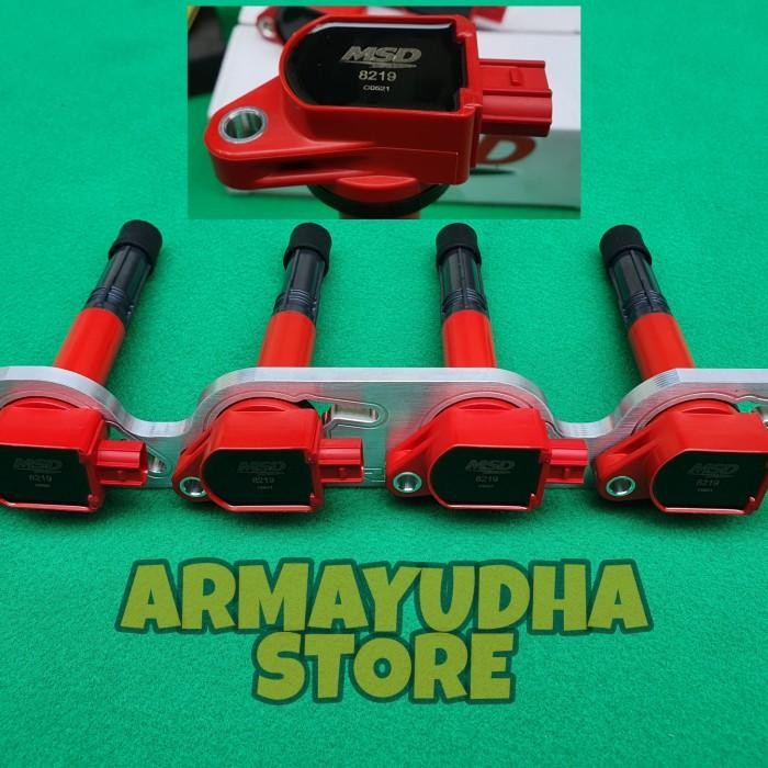 Ignition Coil Koil Racing Msd Jazz Ge8 Gk5 Brio Freed City Mobilio Original Dan Terpercaya