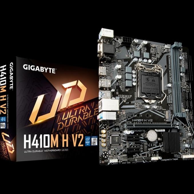Sale Gigabyte H410M H V2 Motherboard Chipset Intel H470