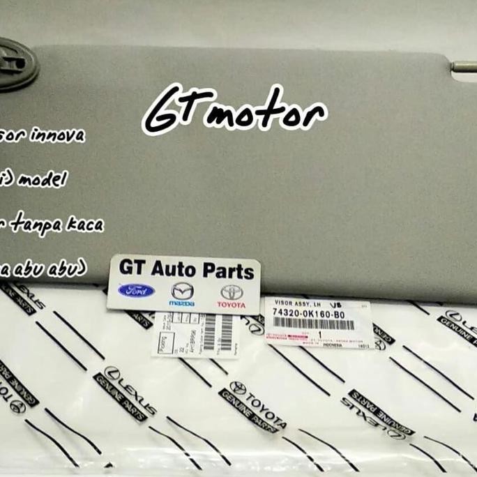 Sunvisor Sun Visor Kiri Innova