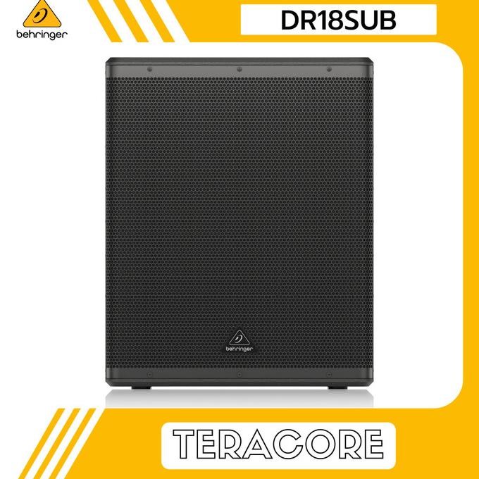 Terlaris Behringer Dr18Sub Dr 18 Sub Active Subwoofer Aktif 18 Inch 2400 Watt