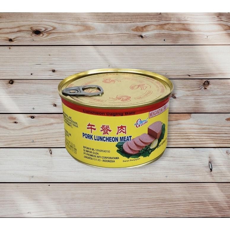 

READY STOK Gulong Pork Luncheon Meat 397 Gram Siap kirim