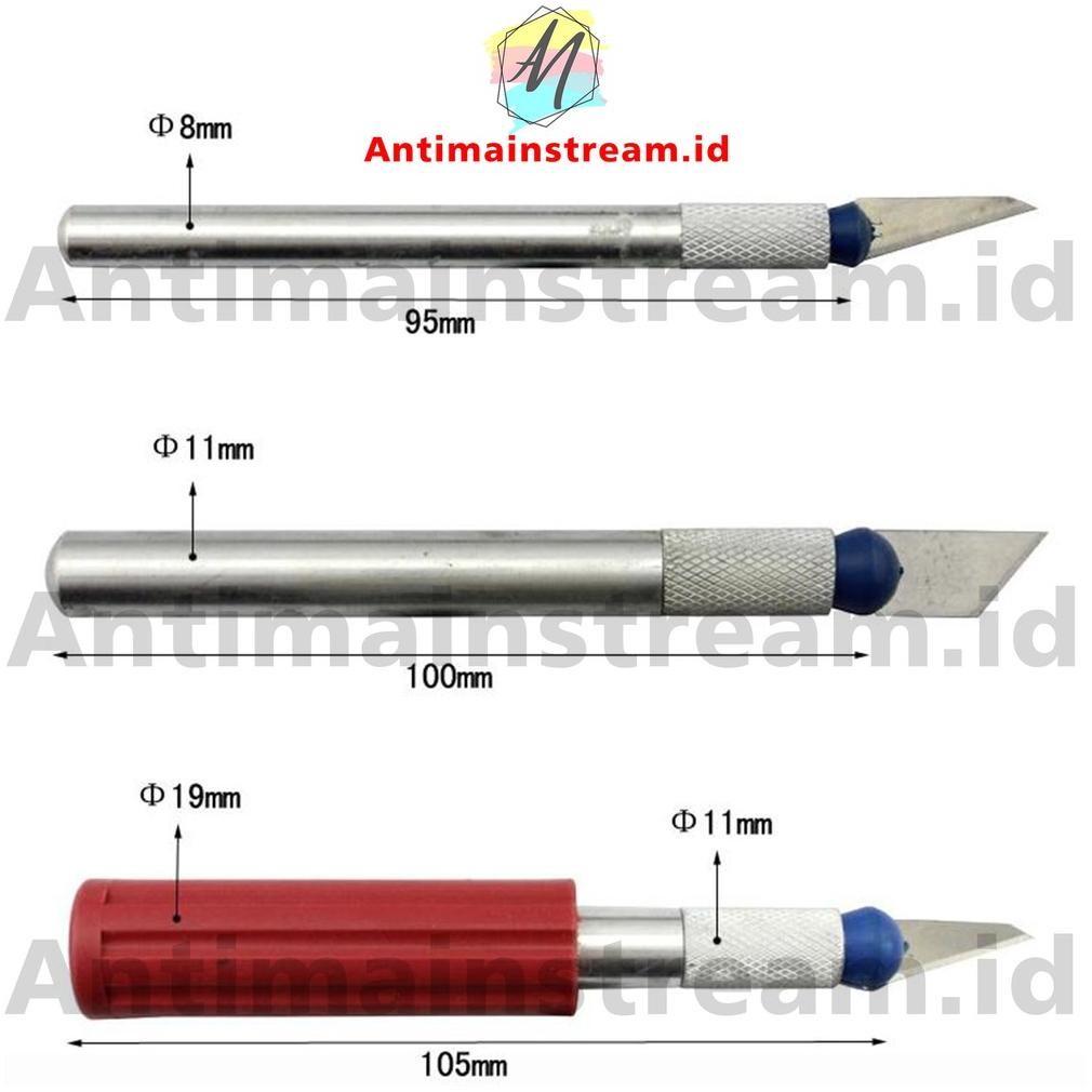 

sd-67 BYP-27 Termurah 13 in 1 Set Pisau Cutter Alat Ukir Seni Pahat Kayu Dengan 3 Handle Pisau Murah Premium