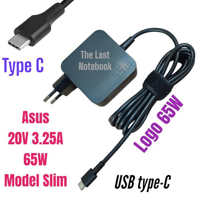 Charger Adaptor Asus Zenbook S 13 Flip Oled Zenbook S 13 W19-065N2A New Stok