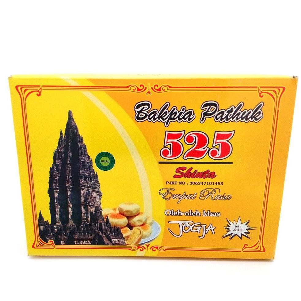 

Murah Meriah Bakpia Pathuk 525 Asli Jogja 4 Rasa - 20Biji