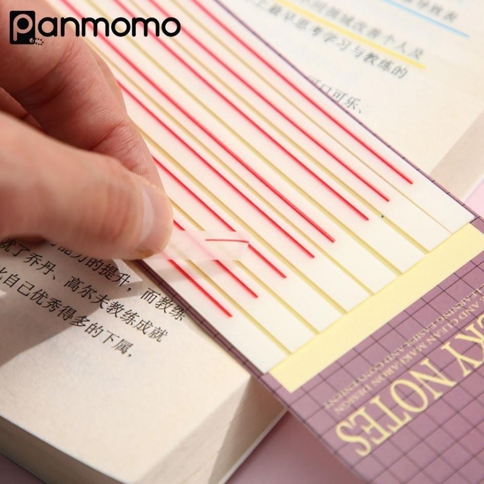 

Ow42 TC21 Underlining Sticky Notes Index Memo Tempel Garis Bawah 160 Lembar 14cm Murah Berkualitas Hemat Hemat