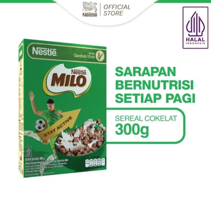 

TERMURAH Milo Cereal 300g Siap kirim