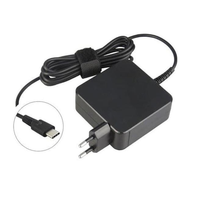 Charger Laptop Universal Tipe C, Adapter 65W, Adaptor Usb Type C, Asus New Stok