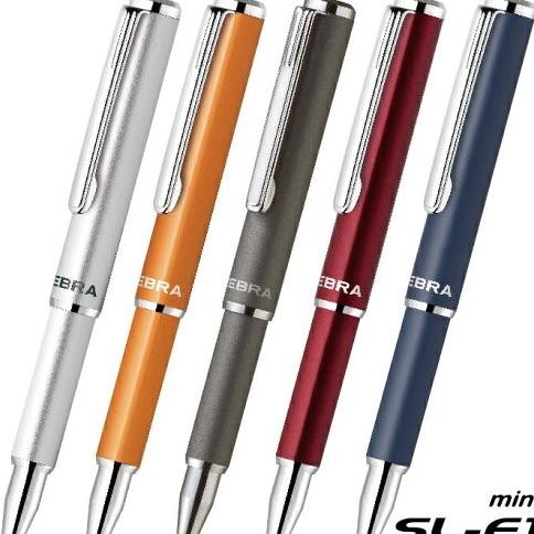 

TERBARU - Zebra SL-F1 Mini Metal Ballpoint Pen