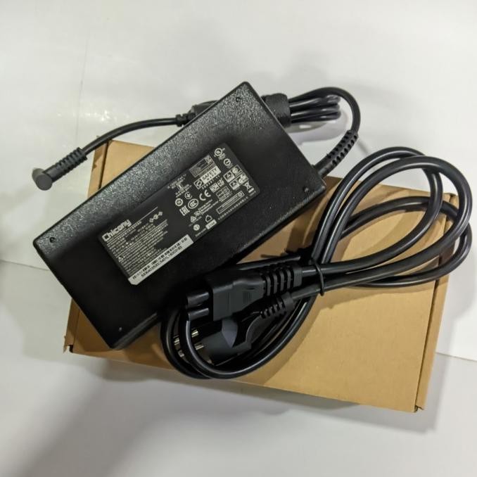 Original Adaptor Chicony Msi Adp-120Vh D A17-120P2A 20V 6A 120W New Stok