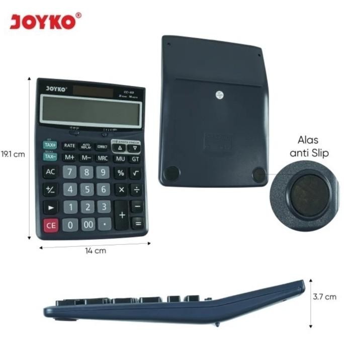 

Cuci Gudang hj-43 Kalkulator Meja JOYKO CC-33 CHECK & CORRECT / CALCULATOR Cek Ulang Termurah Viral