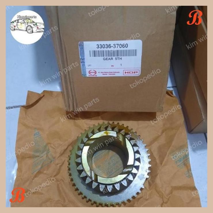 [KMW] GIGI GEAR 5 HINO DUTRO NEW 130HDL 130 HDL RE50 2018 UP