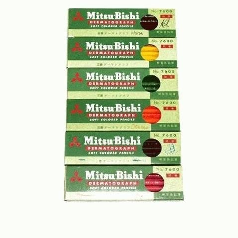 

TERBARU - Pensil Dematograph Mitsubishi selusin isi 12 pcs