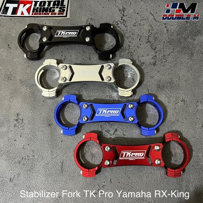Stabilizer Fork Stabiliser Shock Depan TKPro Yamaha RX King ASLI