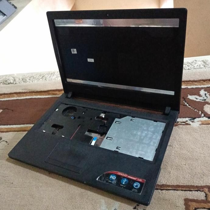 Casing Laptop Lenovo Ideapad 100 14Ibd Fullset New Stok