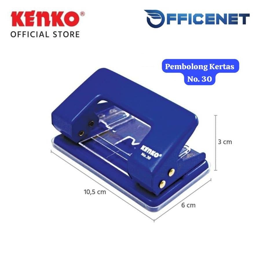 

dg-78 ed-7 KENKO PEMBOLONG KERTAS / PUNCH No. 30 Original Murah