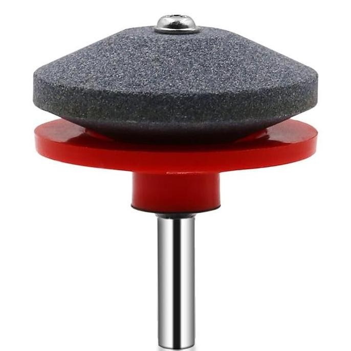 Terlaris Mata Bor Asah Pisau 1 Sisi | Gunting Potong Rumput Tajam Sharpener