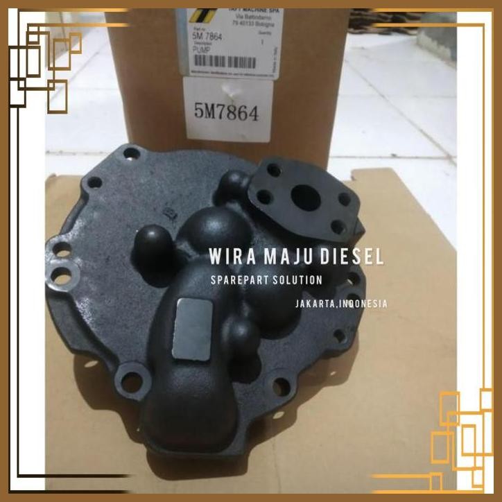[WMD] 5M-7864 5M7864 PUMP POMPA OLI TRANSMISI D6C D6D D6G2 XL D7G D7G2