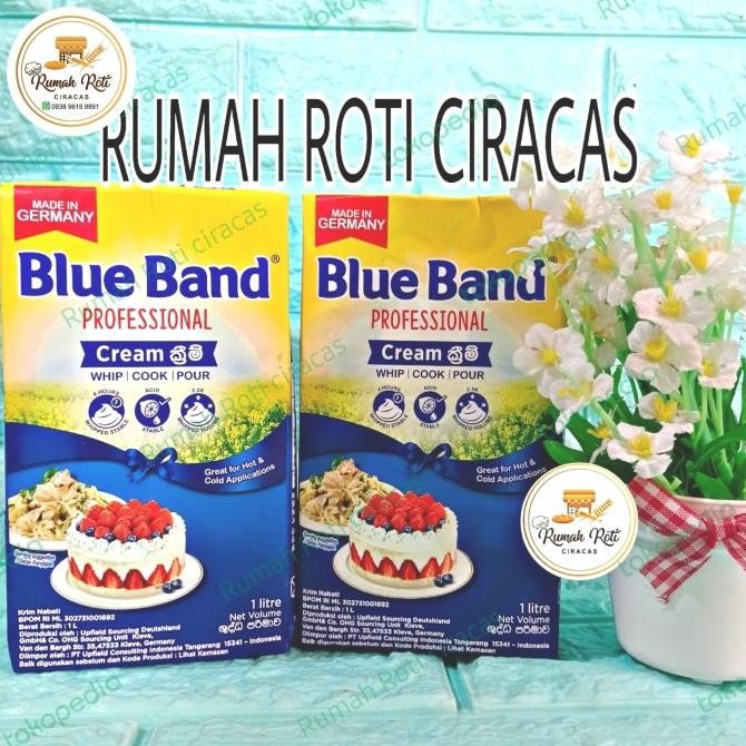 

Sale Blueband Professional Whipping Cooking Cream 1Liter Krim Whip Cook