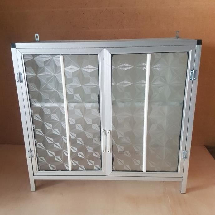 RAK PIRING RAK GANTUNG RAK SAYUR MINIMALIS ALUMINIUM