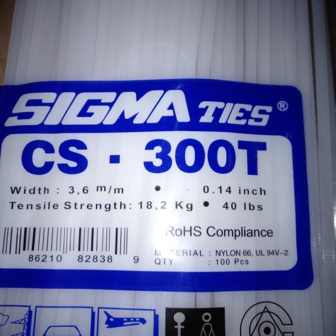 

new !!! KABEL TIES 30CM LEBAR 3,6MM HITAM ATAU PUTIH murah