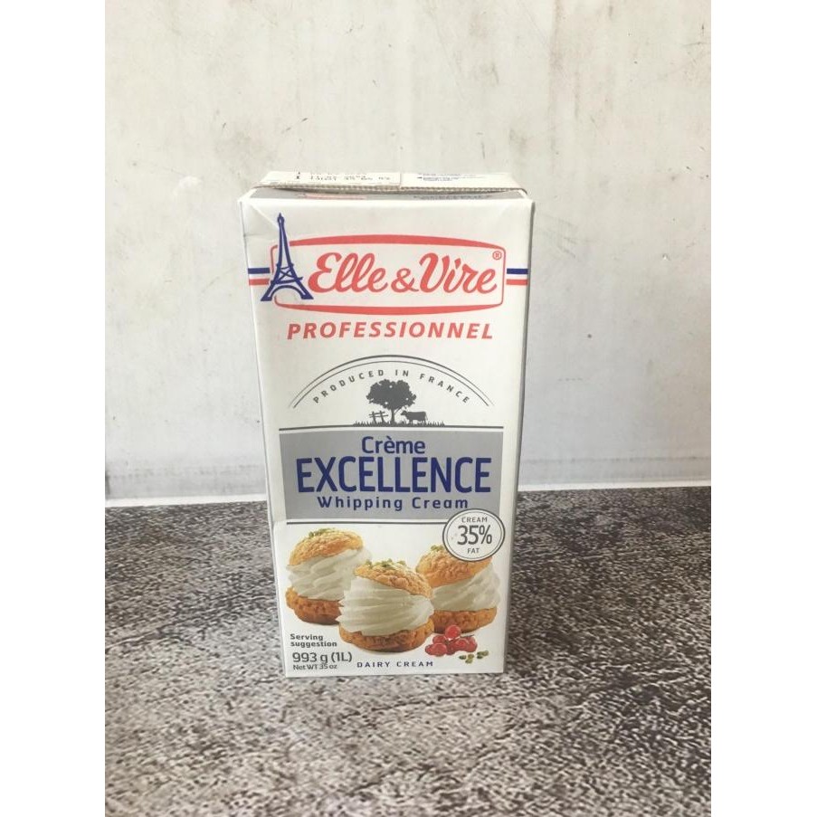 

Sale Elle&Vire Whipping Cream/ Cooking Cream 1Liter