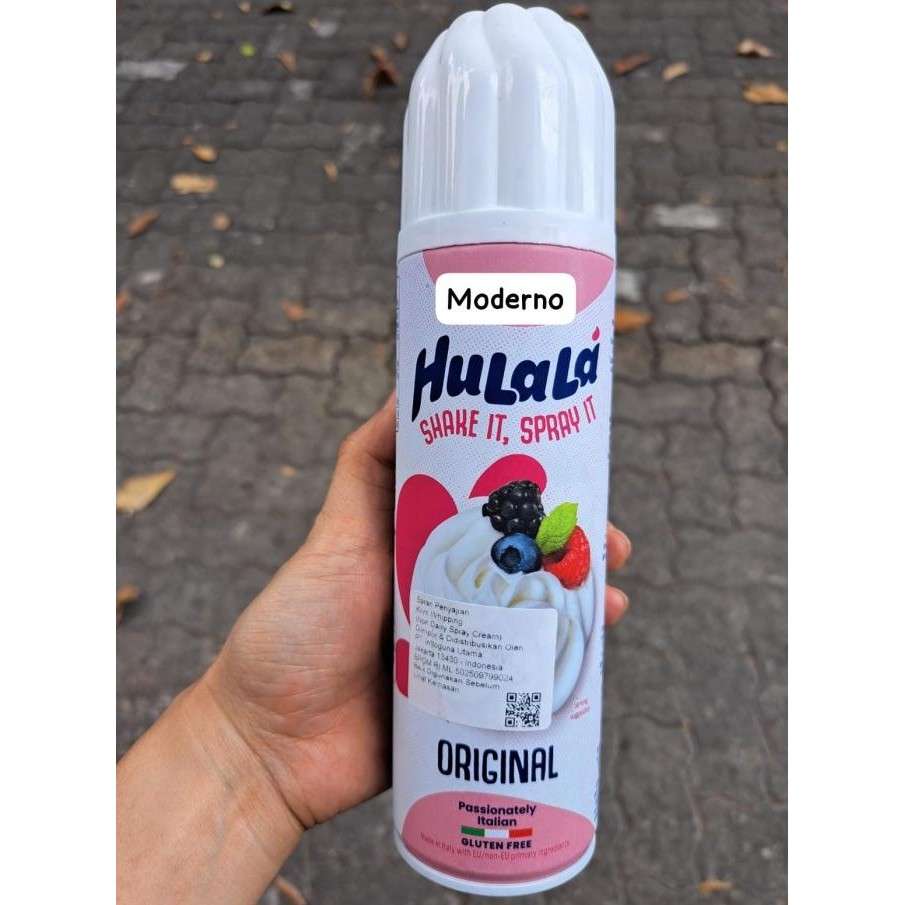 

Sale Hulala Whipping Cream Spray 250Gr