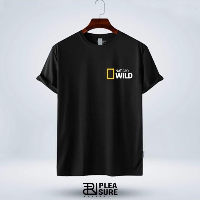 new  Tshirt National Geo Wild Parodi Pecel | Pleasure World murah