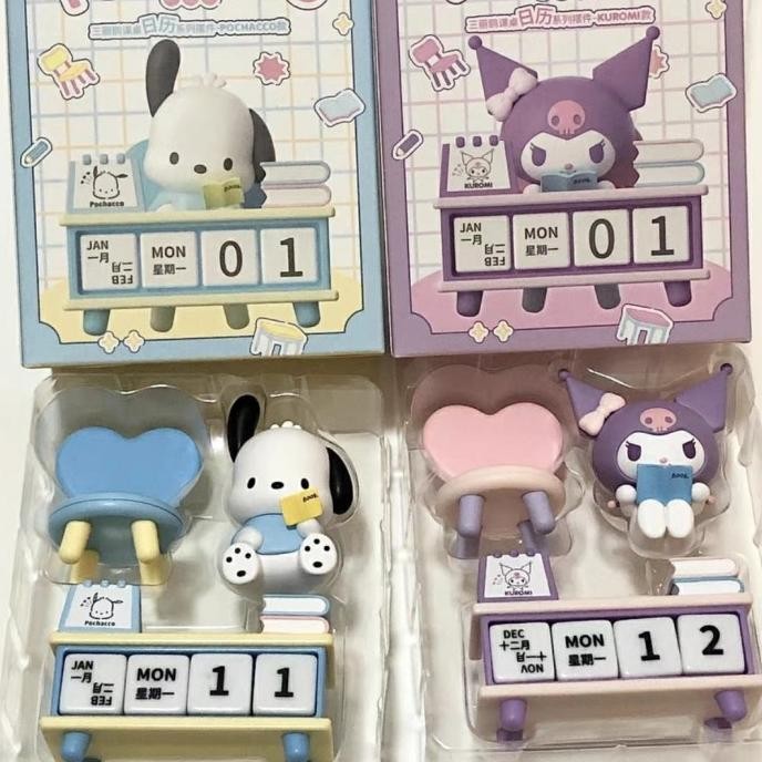 

new !!! Langbowang x Sanrio Pajangan Kalender Sanrio (Kalender Abadi) murah