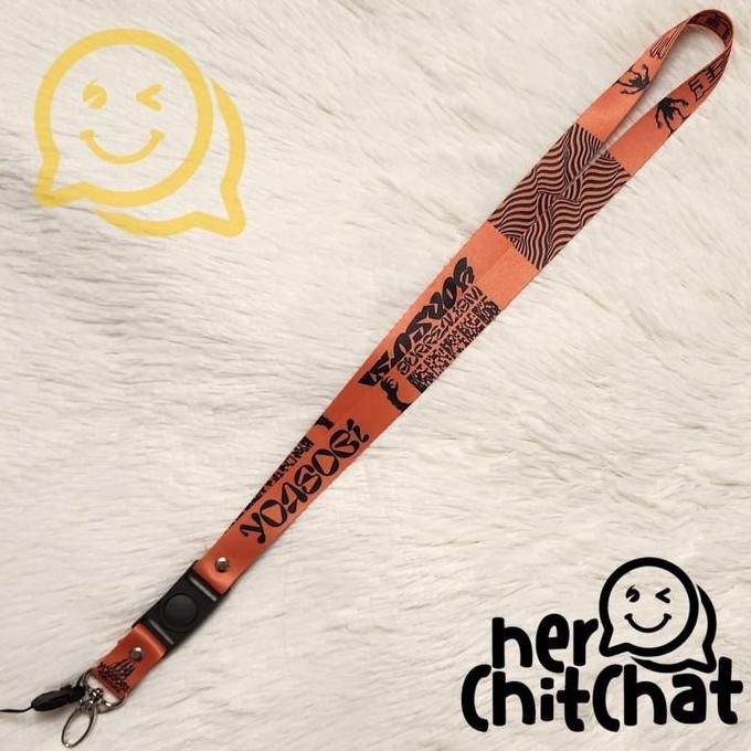 

new !!! Lanyard Tali ID Card YOASOBI SURREALISM Unofficial murah