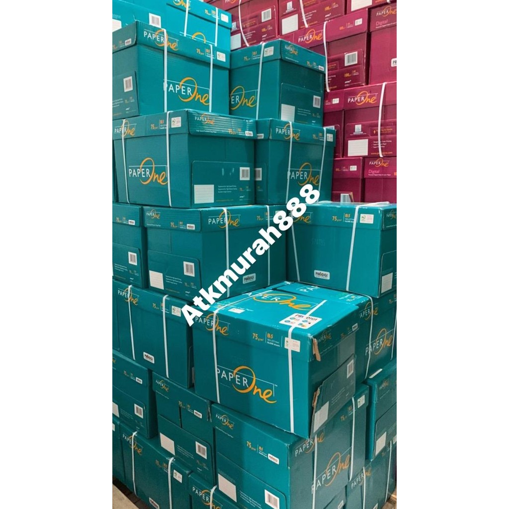 

tyS Paper One B5 70 Gram/Kertas Fotocopy