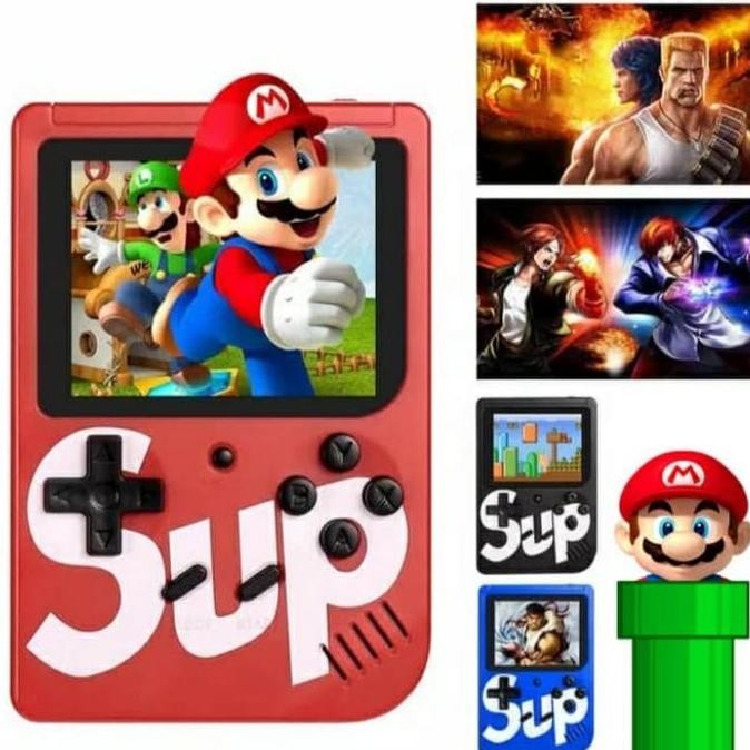 Gameboy retro Sup Game Box Console Retro FC Portable murah